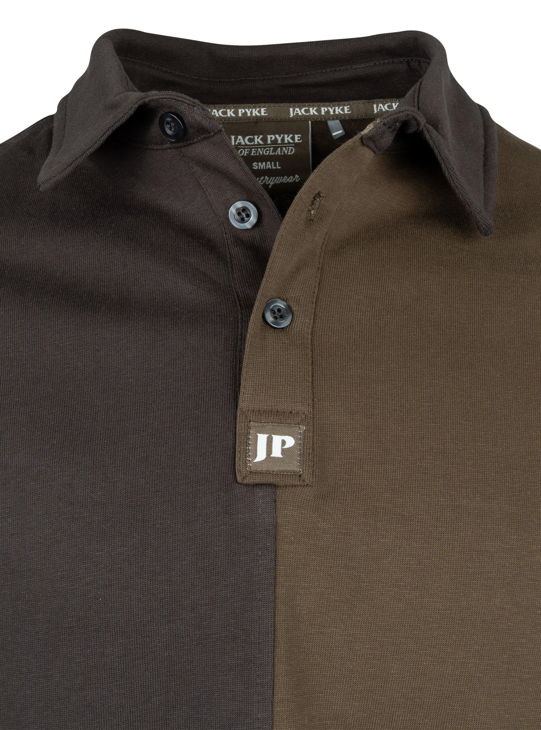 JACK PYKE Mens Long Sleeve Rugby Shirt