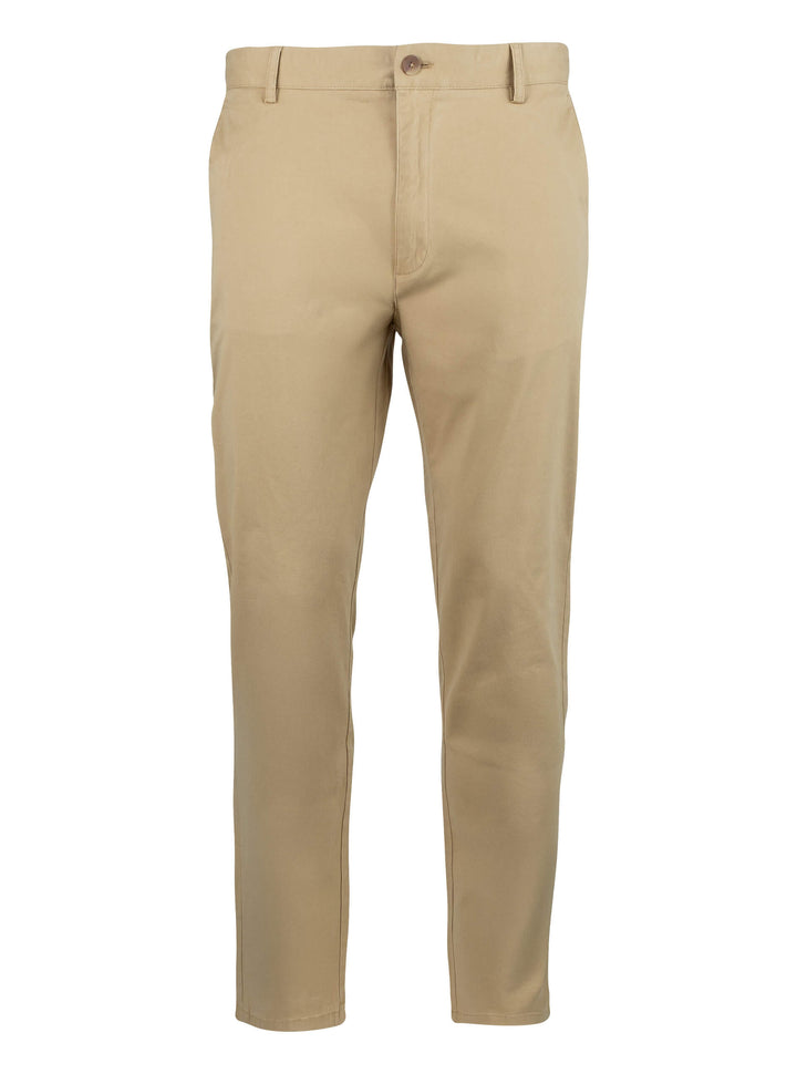 Jack Pyke Men’s Chino Trousers, Cotton Stretch Smart Casual Pants, 4 Pockets, Belt Loops, Breathable Tailored  Fit for Daily and Outdoor Wear 