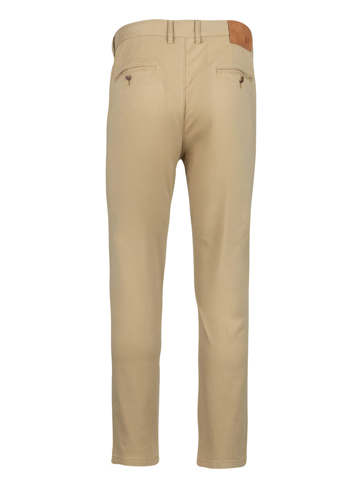 Jack Pyke Men’s Chino Trousers, Cotton Stretch Smart Casual Pants, 4 Pockets, Belt Loops, Breathable Tailored  Fit for Daily and Outdoor Wear 