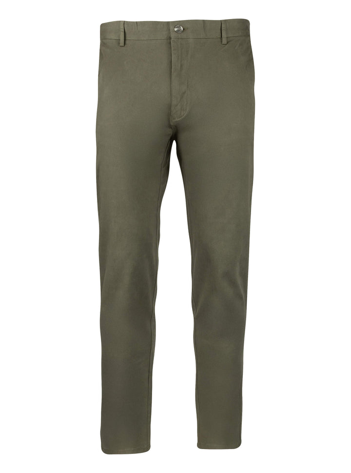 Jack Pyke Men’s Chino Trousers, Cotton Stretch Smart Casual Pants, 4 Pockets, Belt Loops, Breathable Tailored  Fit for Daily and Outdoor Wear 