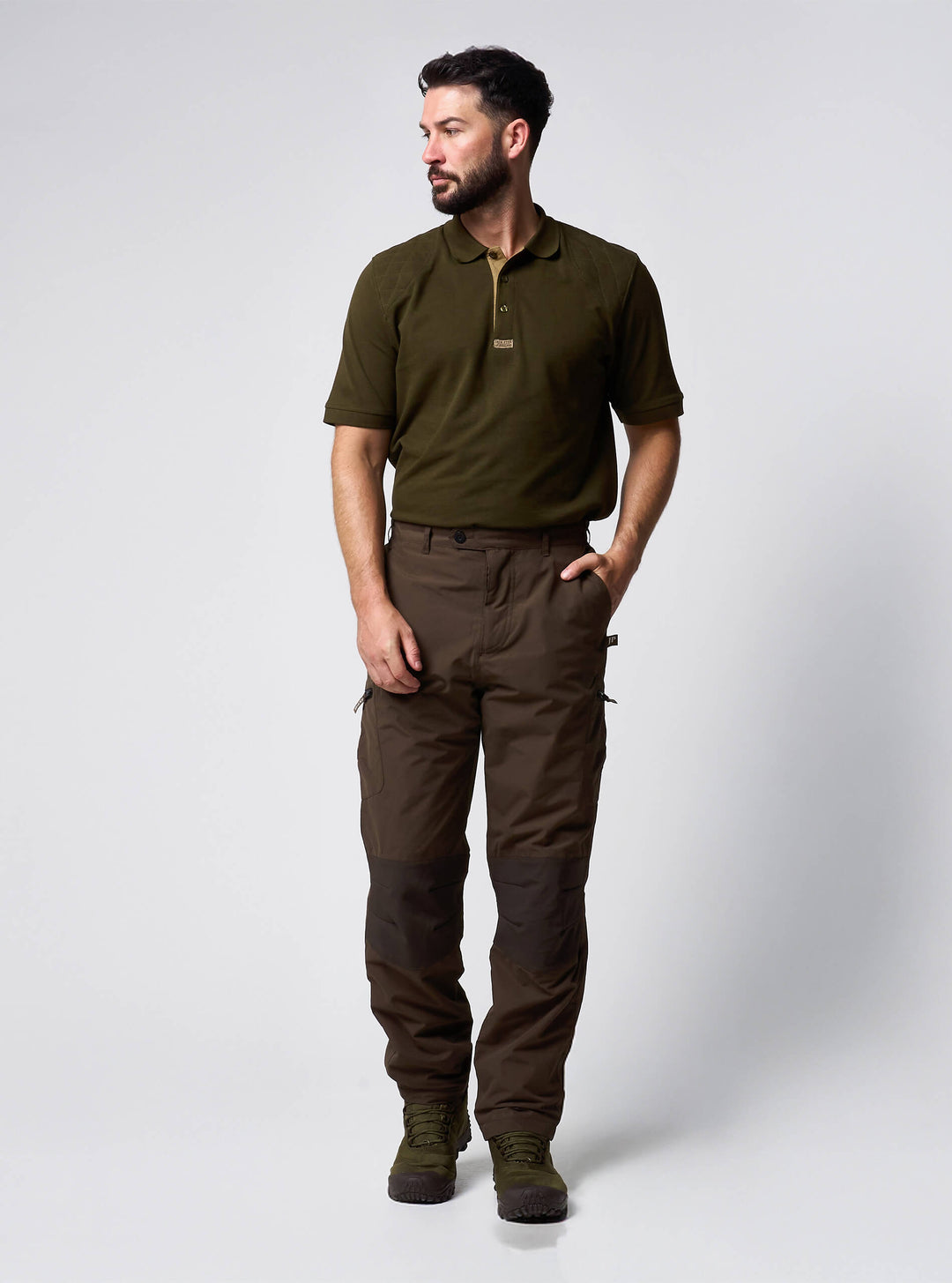 JACK PYKE Men's Weardale Outdoor Trousers, S-3XL, WP 5000mm, MPV 3000g/m²/24h