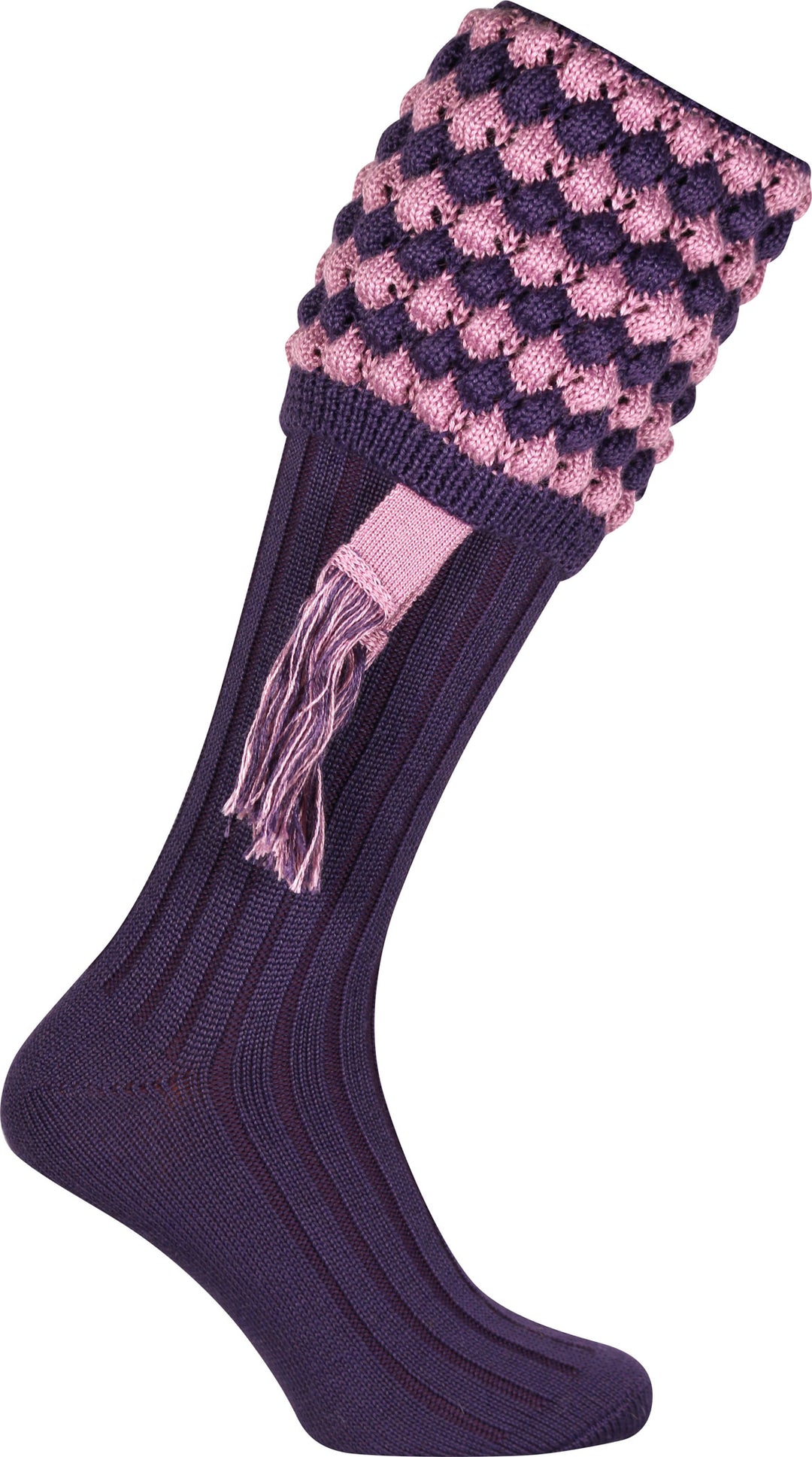 JACK PYKE Paar Pebble-Schießsocken mit Strumpfband, Größe 8 bis 11 UK