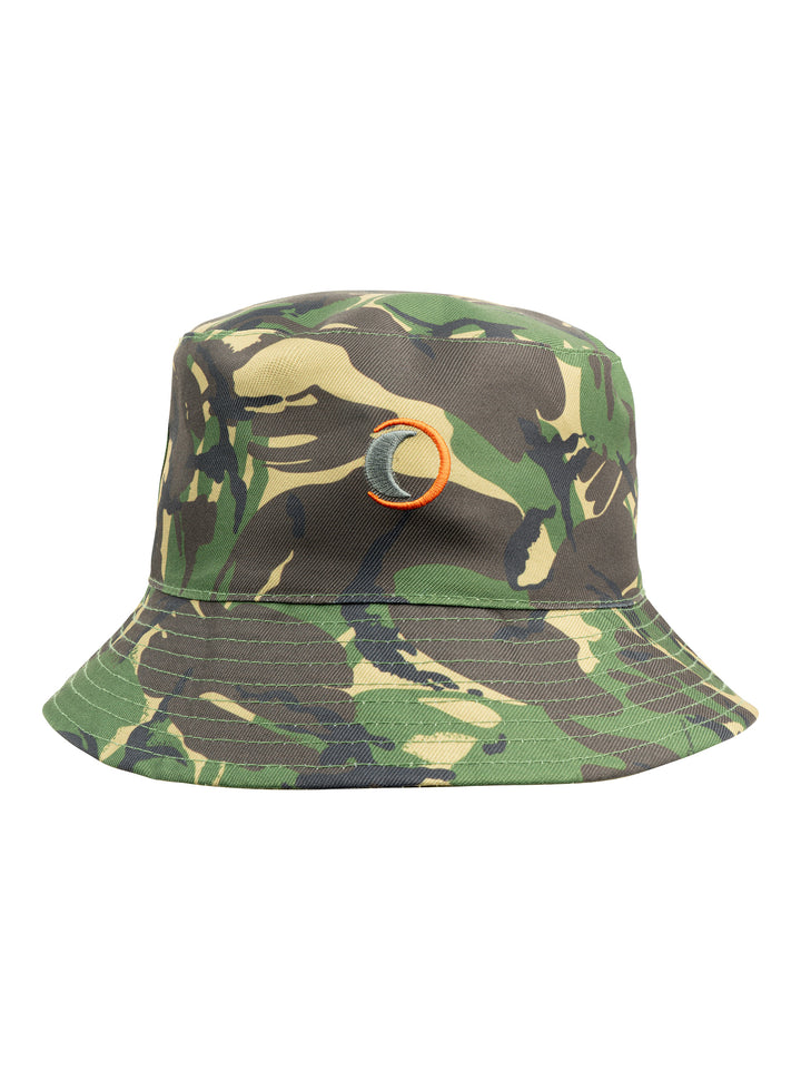 SPEERO Cappello da pescatore reversibile DPM/Verde