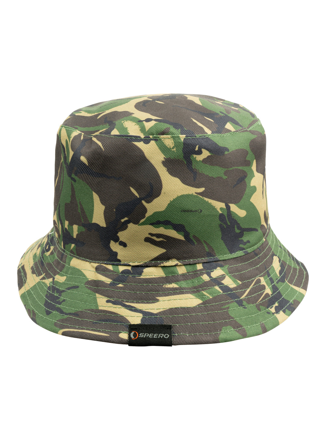 SPEERO Cappello da pescatore reversibile DPM/Verde