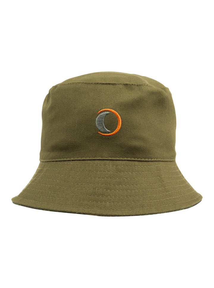 SPEERO Cappello da pescatore reversibile DPM/Verde