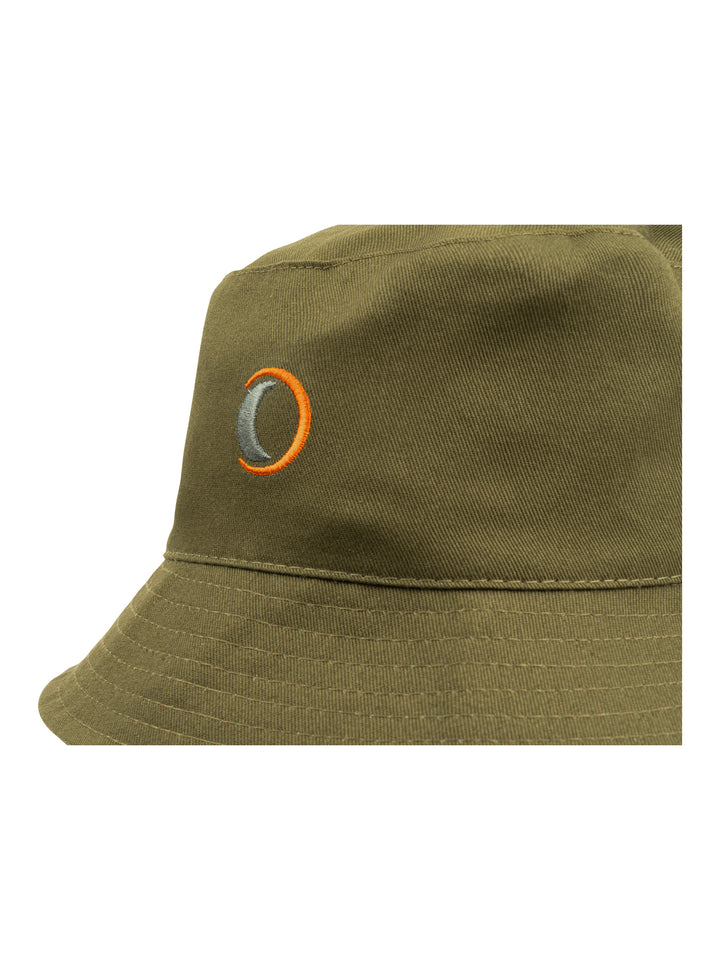 SPEERO Cappello da pescatore reversibile DPM/Verde