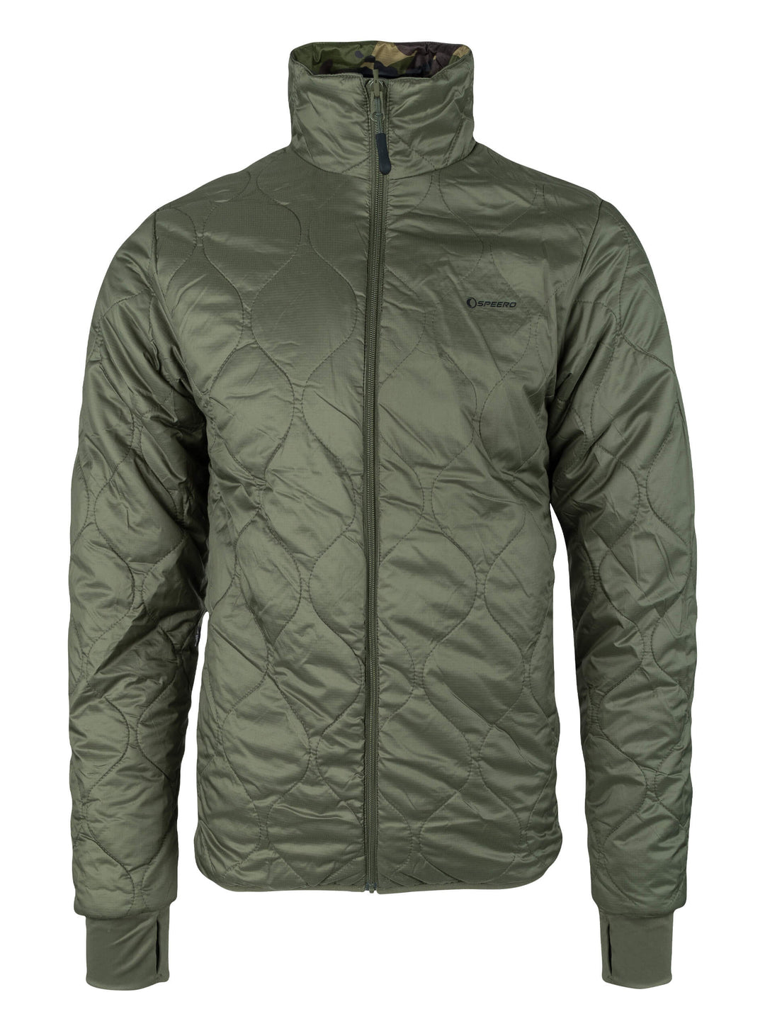 SPEERO Reversible Insulated Waterproof Morava Jacket Green/Camo