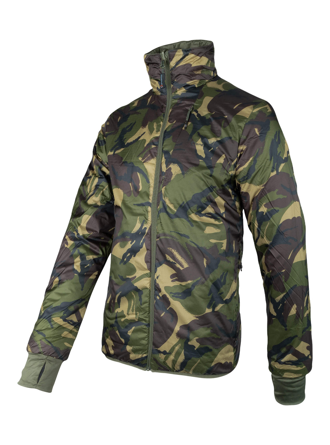 SPEERO Reversible Insulated Waterproof Morava Jacket Green/Camo