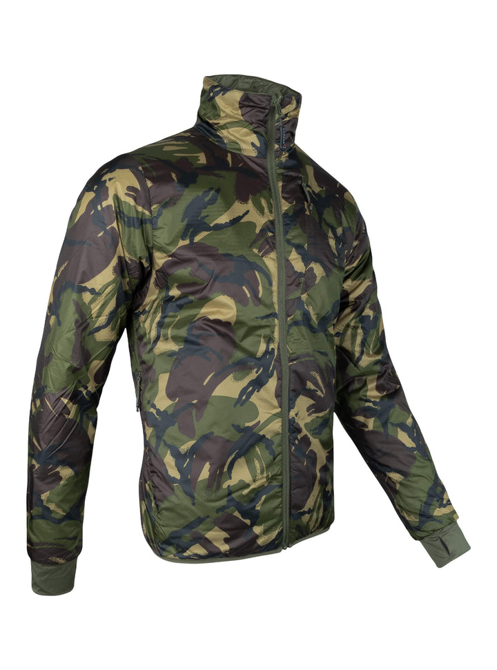 SPEERO Reversible Insulated Waterproof Morava Jacket Green/Camo