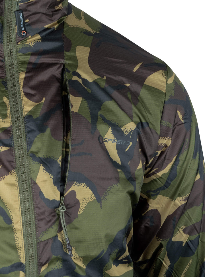 SPEERO Reversible Insulated Waterproof Morava Jacket Green/Camo
