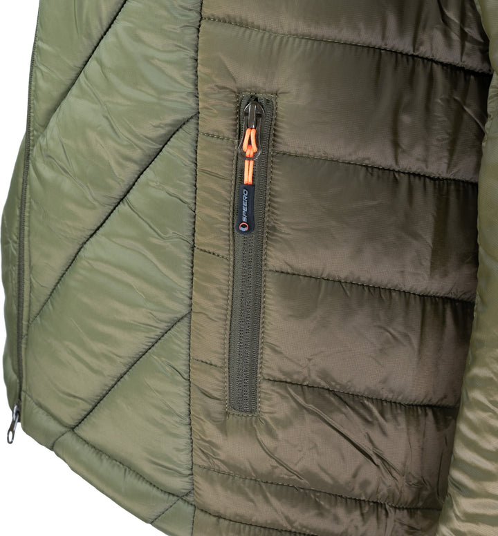 SPEERO Giacca Polaris Verde