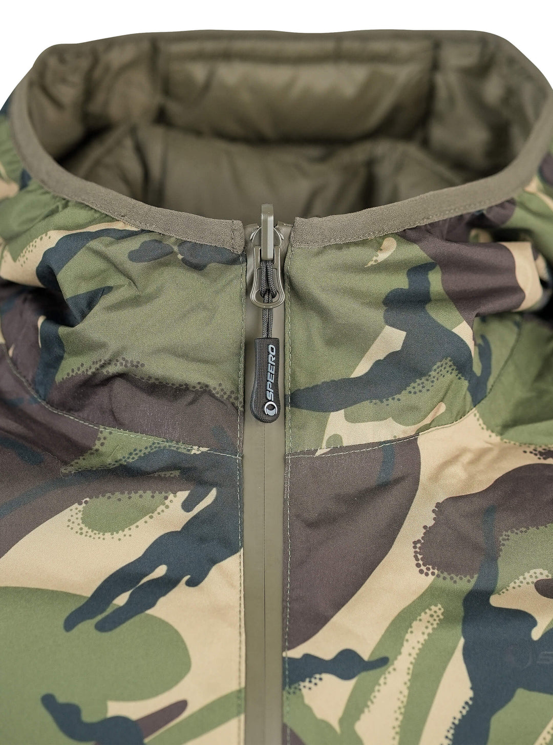 SPEERO Men’s Hooded Reversible Waterproof Jacket - 3-Layer Design, Breatha-Tex Waterproof, Breathable, 200g/m² Insulated, 2 Pockets, Stormproof Zip for Hiking, Walking, Hunting