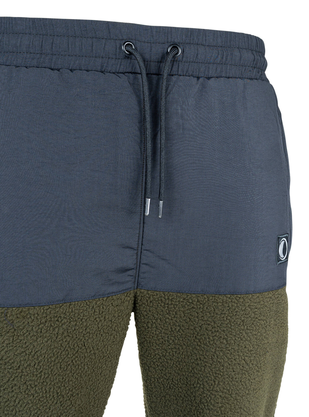 SPEERO Mens Sherpa Fleece Joggers – Super Soft Warm warm trousers with Zip Pockets and Knee Reinforcement for Everyday Wear, Travel and Outdoor Use – Green