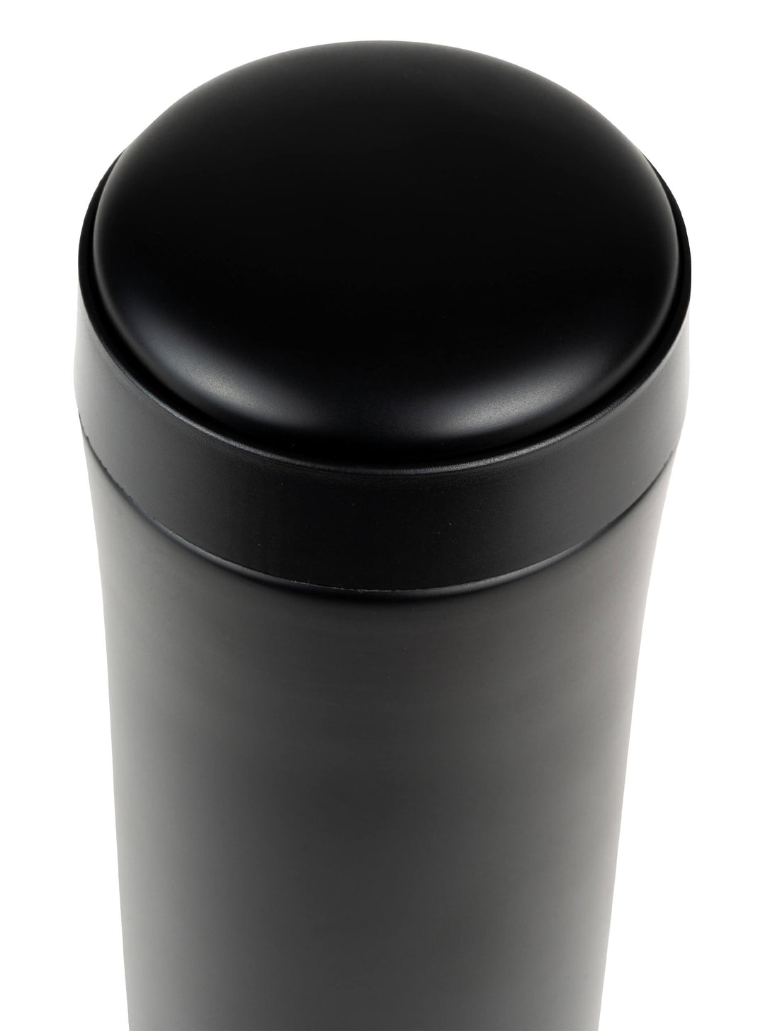 SPEERO 330ml Travel Mug - Leakproof Stainless Steel Thermal Mug - Insulated Coffee Cup with Lid Keeps Hot 6hrs, Cold 12hrs - Black