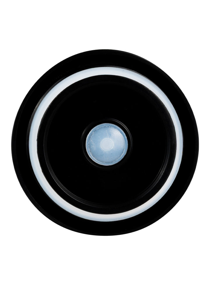 SPEERO 330ml Travel Mug - Leakproof Stainless Steel Thermal Mug - Insulated Coffee Cup with Lid Keeps Hot 6hrs, Cold 12hrs - Black