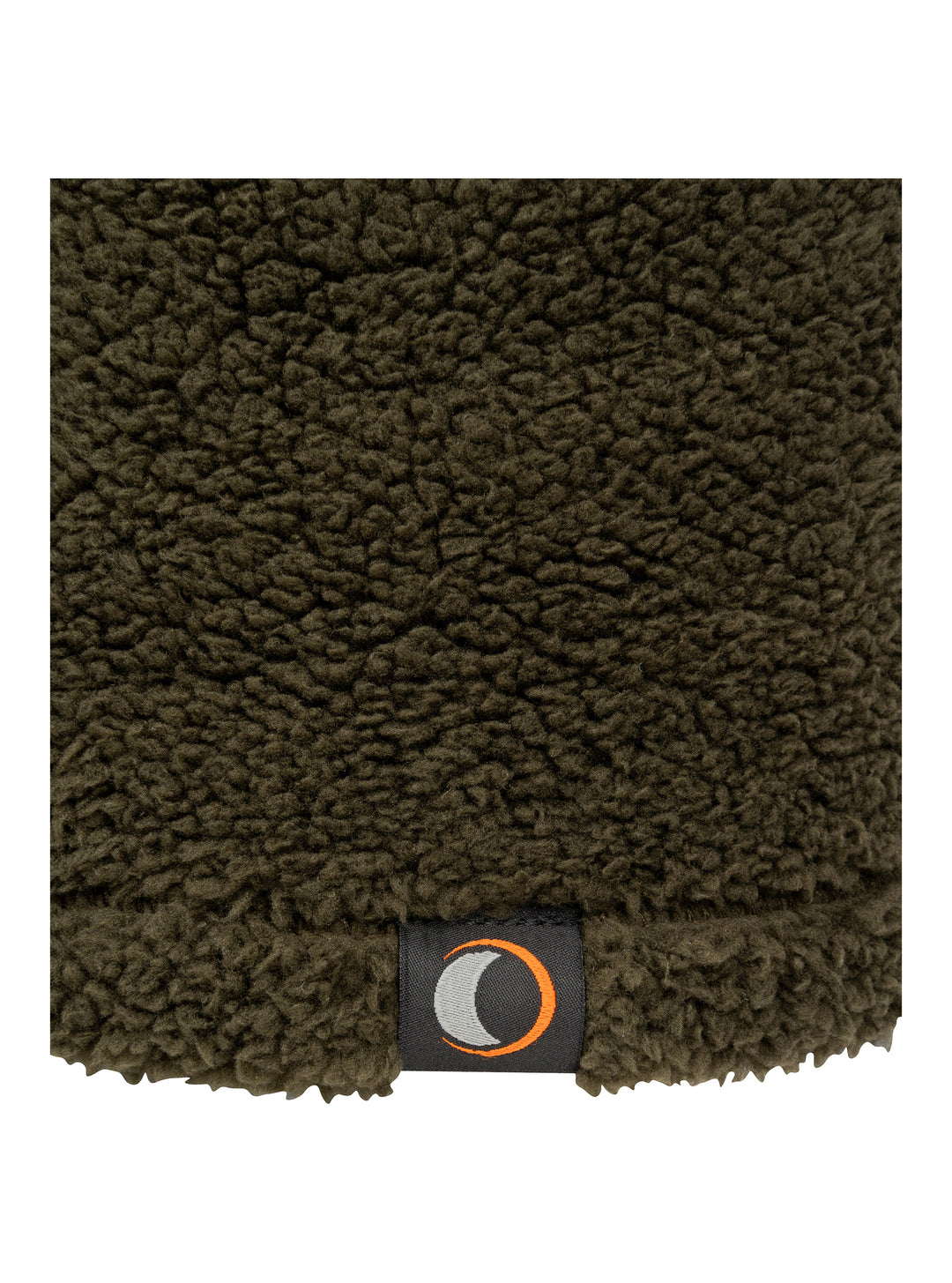 SPEERO Sherpa Ghetta Collo In Pile Oliva Scuro