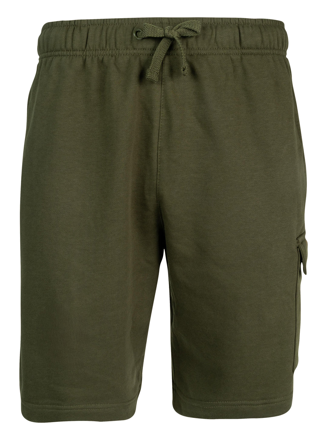 SPEERO Mens Cargo Shorts Green, Durable Cotton Blend Shorts with Elastic Waistband, Adjustable Drawstring and Multiple Pockets –  Ideal for Outdoor Adventures & Casual Everyday Wear