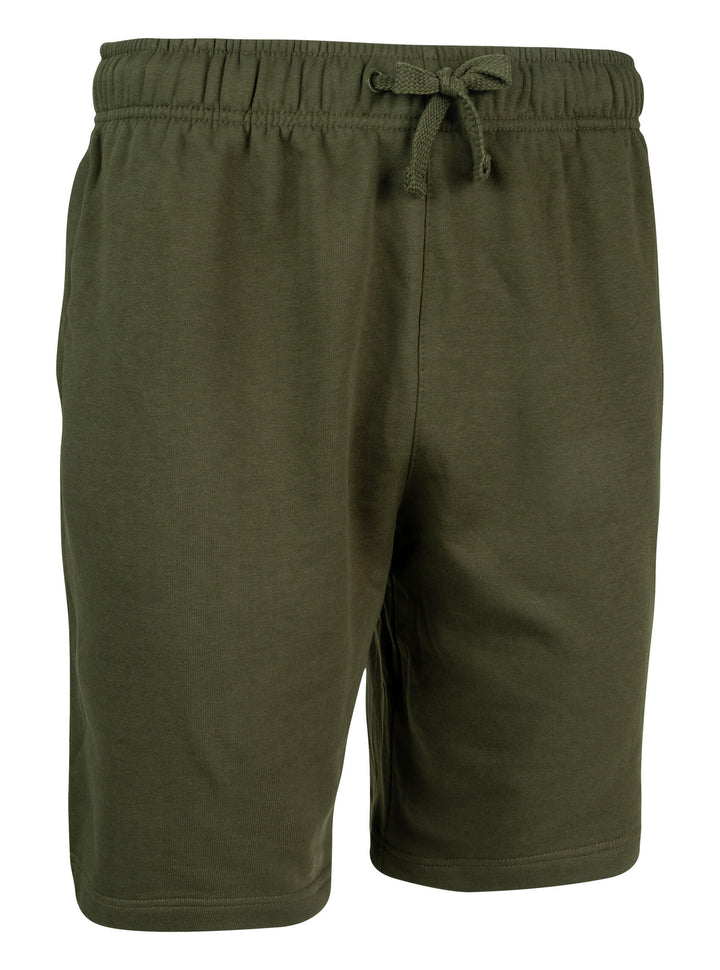 Cotton Blend Utility Shorts