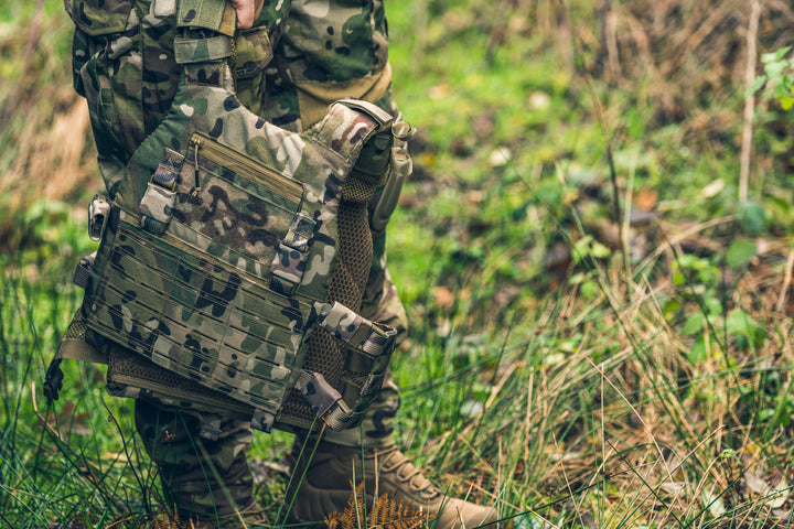 Viper TACTICAL VX Portapacchi con allacciatura GEN2