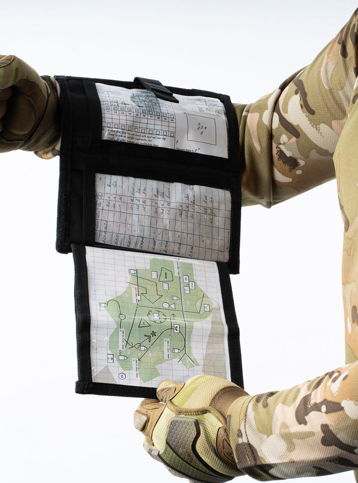 Viper TACTICAL Custodia da polso per documenti con mappa