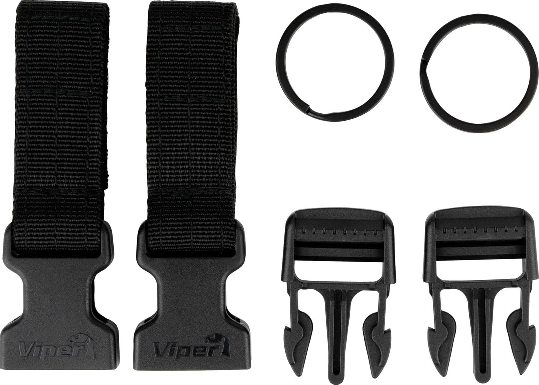 Viper TACTICAL VX Set di clip con fibbia