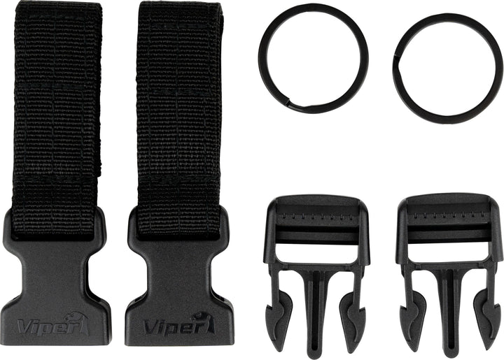 Viper TACTICAL VX Set di clip con fibbia