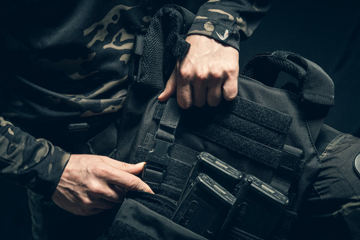 Viper TACTICAL VX Set di clip con fibbia