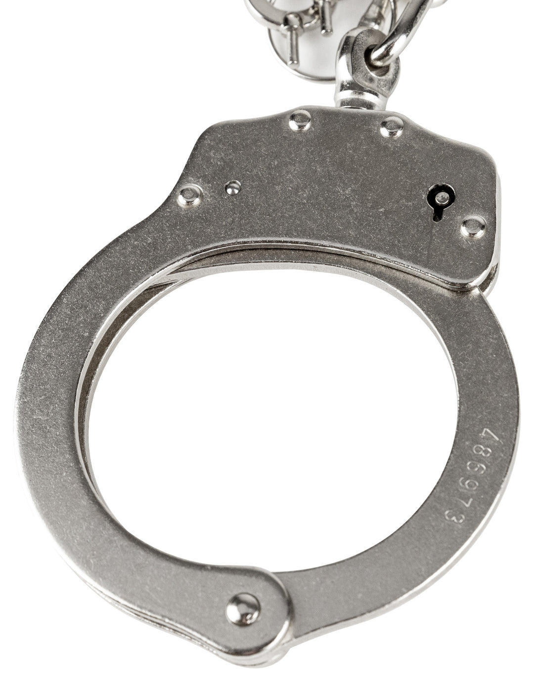 Viper TACTICAL Manette professionali per polizia per impieghi gravosi in acciaio nichelato con 2 chiavi numerate singolarmente con numero di serie