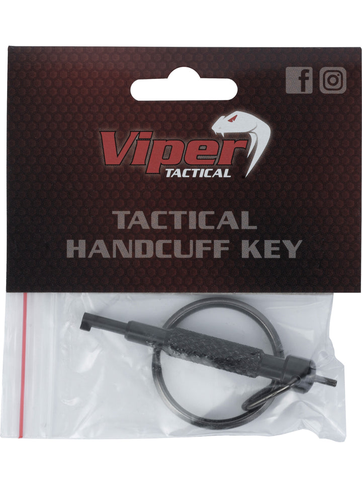 Viper TACTICAL Manette Chiave Lunga Portata con Portachiavi Grande