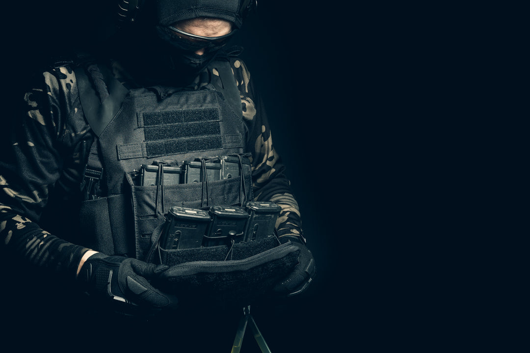 Viper TACTICAL laser Mag/Pannello di amministrazione