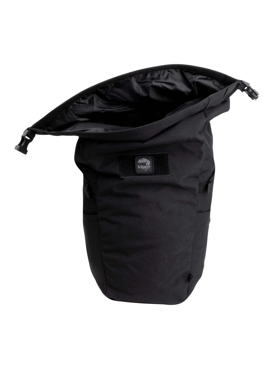 Viper TACTICAL Roll Top Backpack – Durable Cordura Tactical Fold Top Rucksack with Padded Straps, Quick-Access, External Pockets & Hook-and-Loop Patch Panel – Ideal for Hiking, Hunting