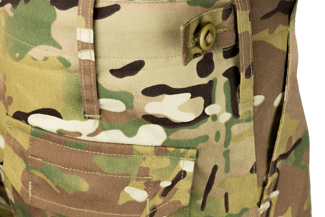 Viper TACTICAL PCS 95 Trousers – Tactical Pants for Men with Cargo Pockets, Reinforced Knees & Adjustable Waist – Ideal for Outdoor, Hiking & Hunting Use