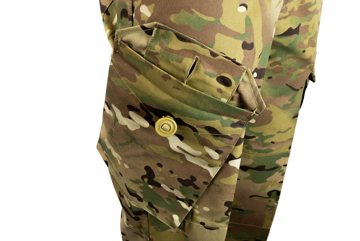 Viper TACTICAL PCS 95 Trousers – Tactical Pants for Men with Cargo Pockets, Reinforced Knees & Adjustable Waist – Ideal for Outdoor, Hiking & Hunting Use