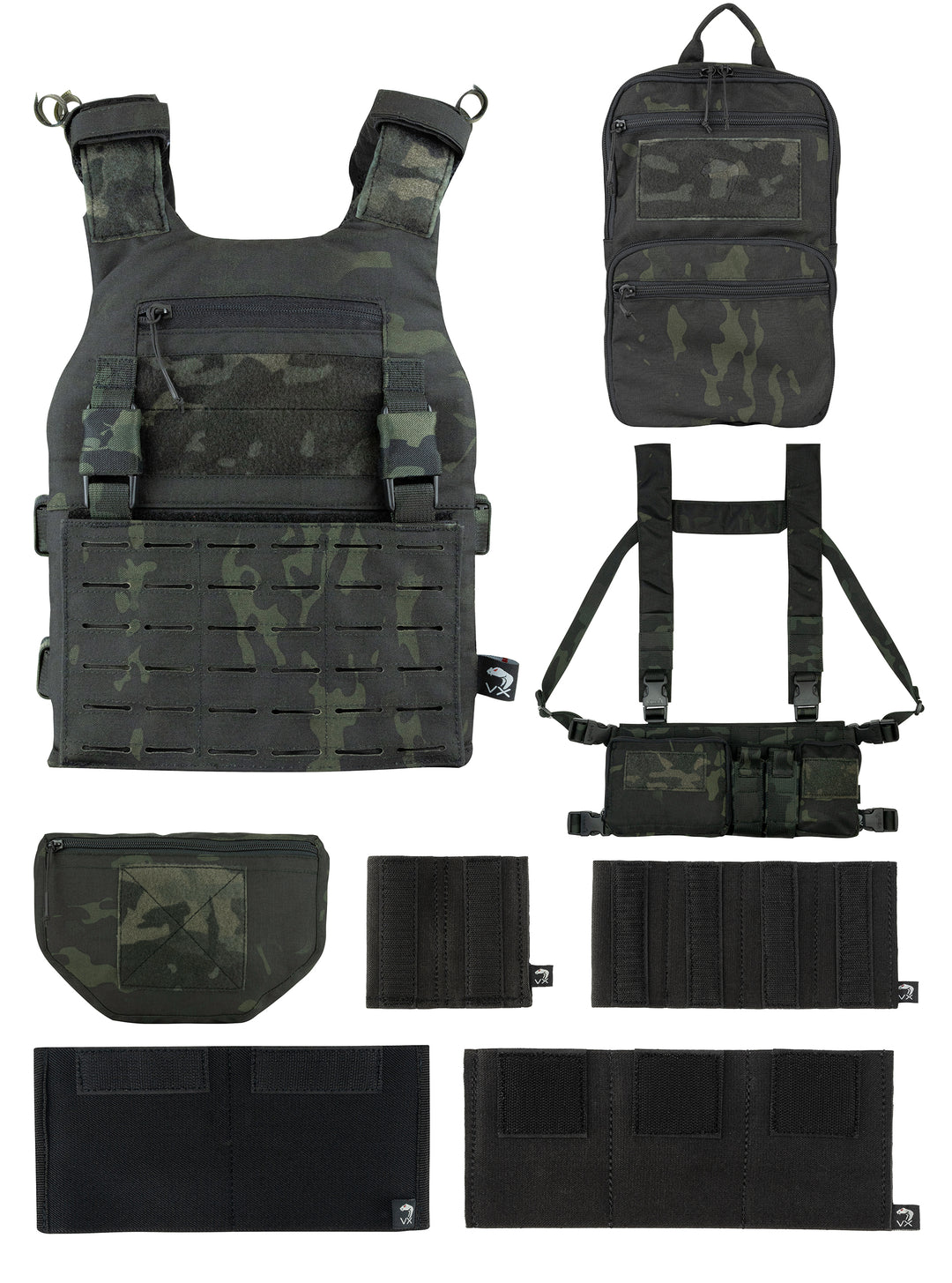 Set di sistemi d'arma multiplo Viper TACTICAL VX