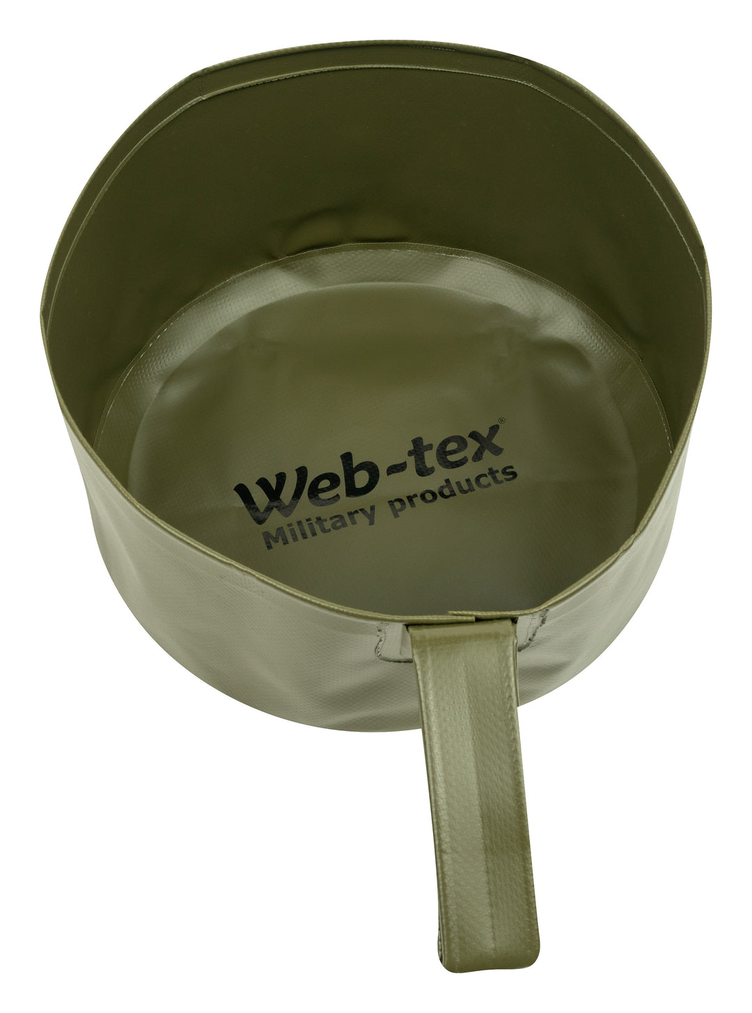 Web-tex Collapsible Water Bowl 4 Litre Green
