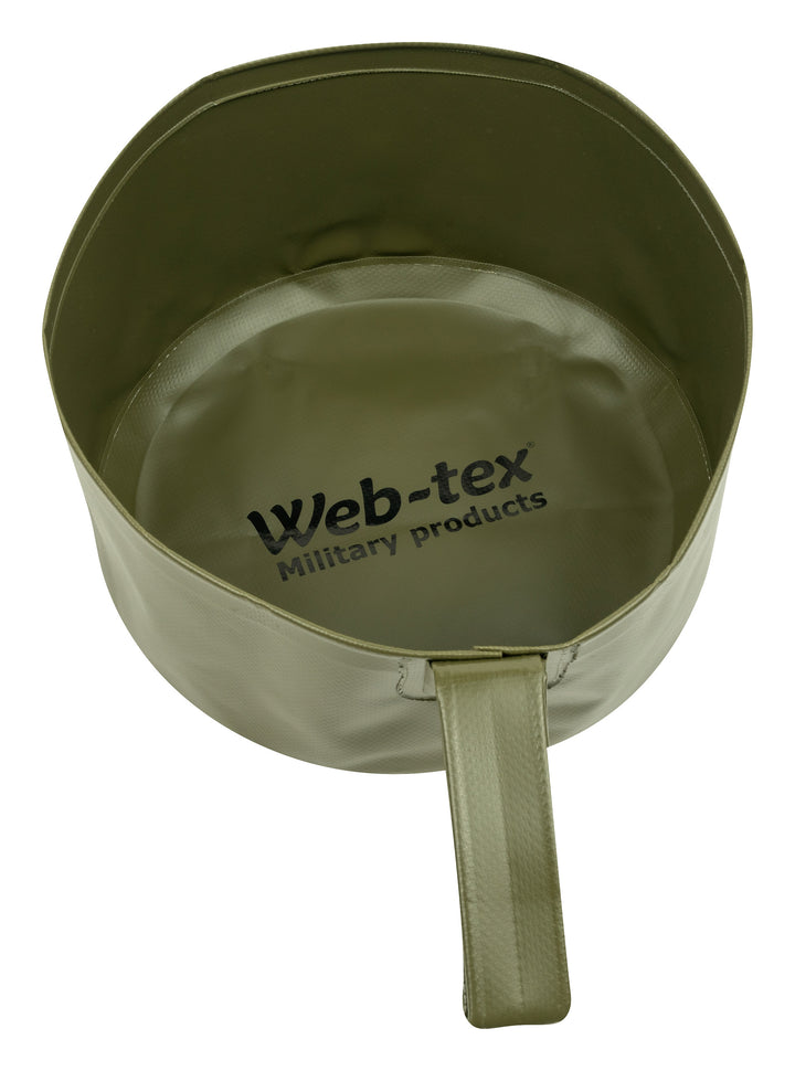 Web-tex Collapsible Water Bowl 4 Litre Green