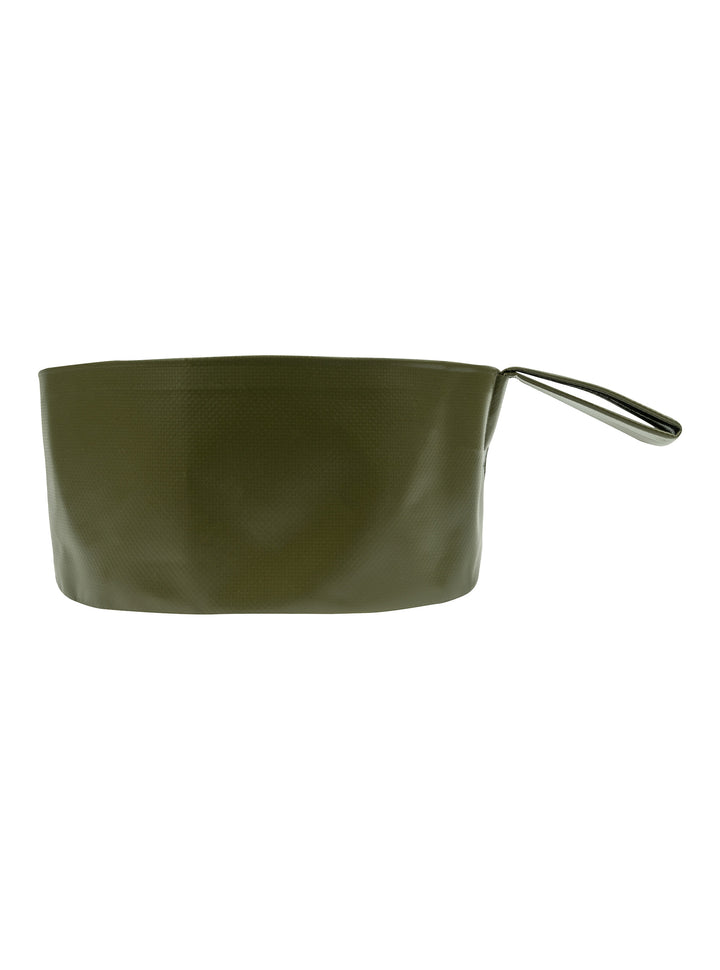 Web-tex Collapsible Water Bowl 4 Litre Green