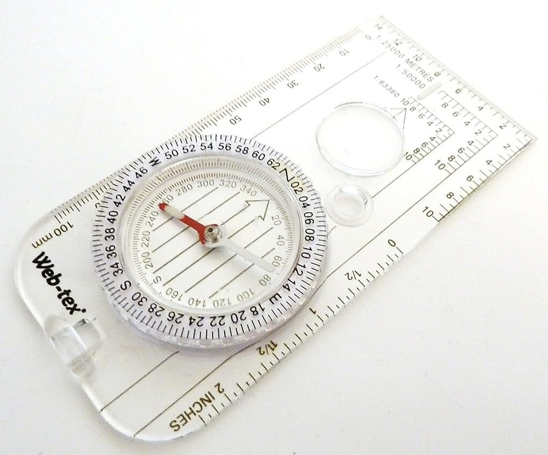 Web-tex Bussola per mappe militari