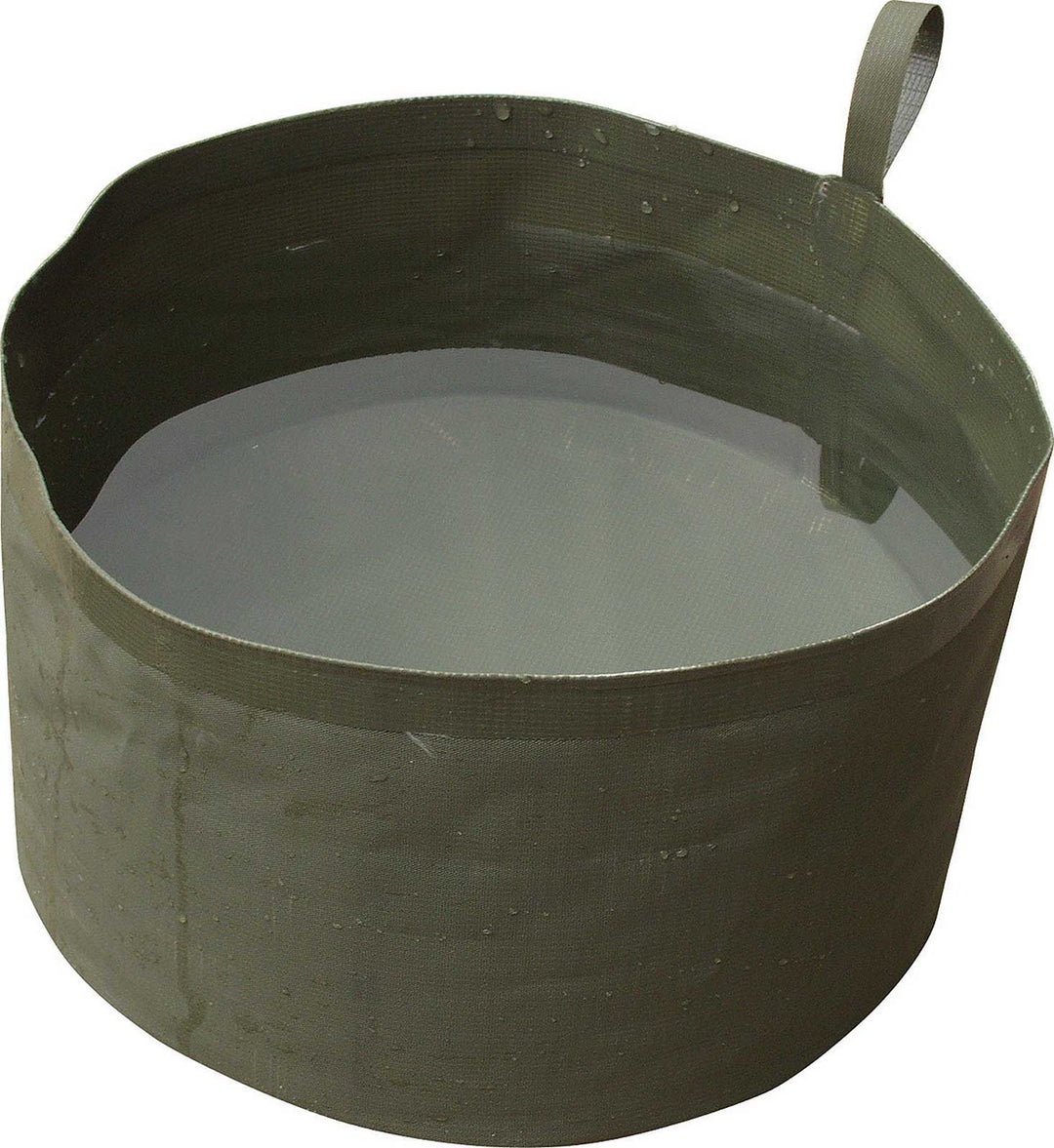 Web-tex Collapsible Water Bowl 4 Litre Green