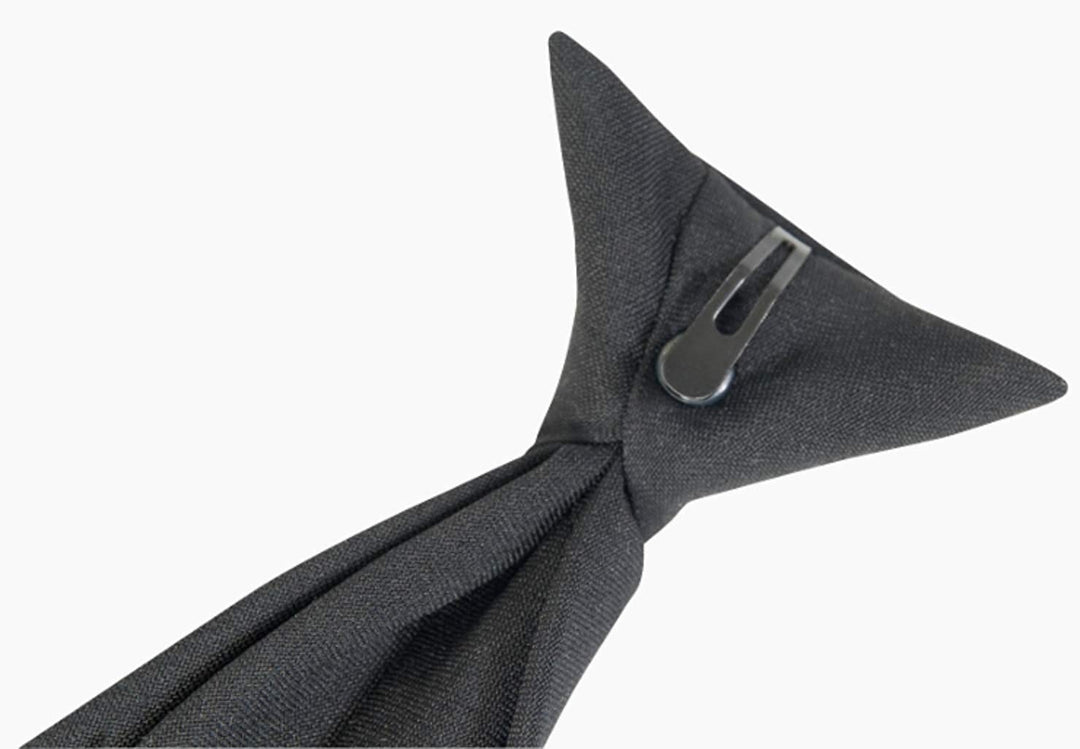 Viper TACTICAL Clip-Krawatte Schwarz