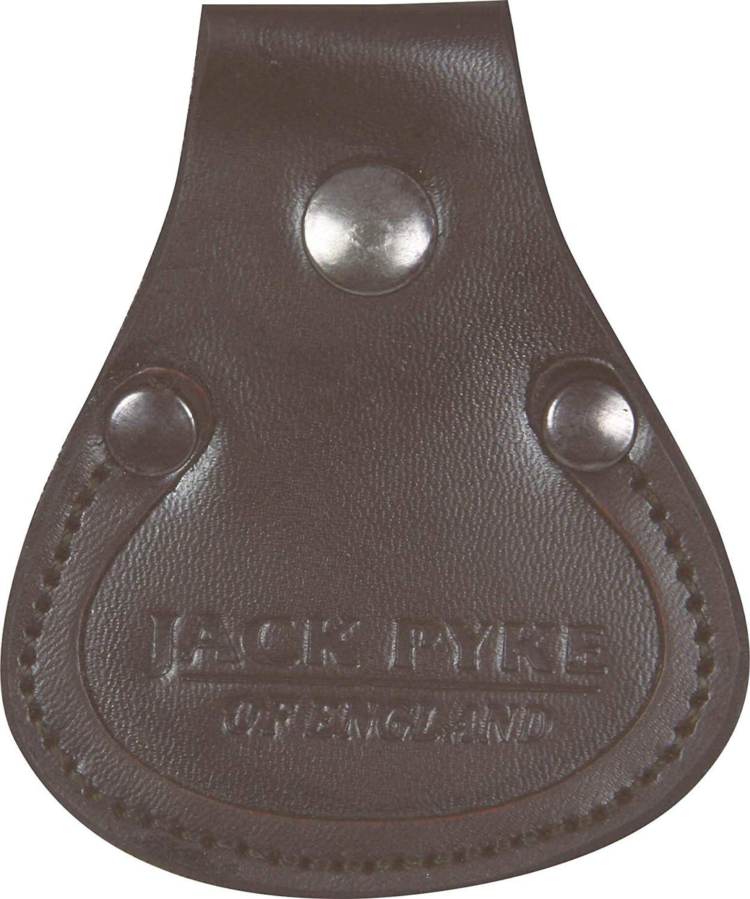 JACK PYKE Men's Brown Leather Toe Protector, One Size, Classic, Clay Shooting, Hunting, Outdoor Activities