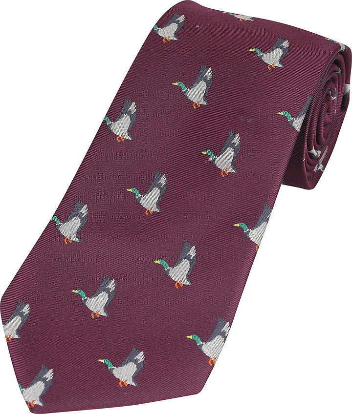 JACK PYKE Countryman Tie & Pheasant Tie Clip Bundle