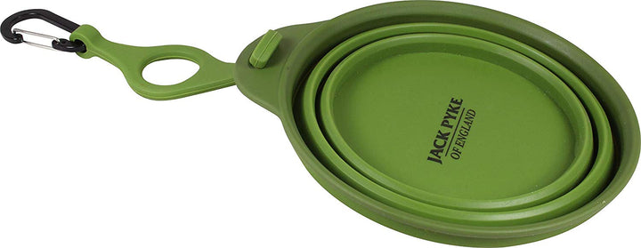 JACK PYKE Deluxe Ciotola Pieghevole per Cani Verde