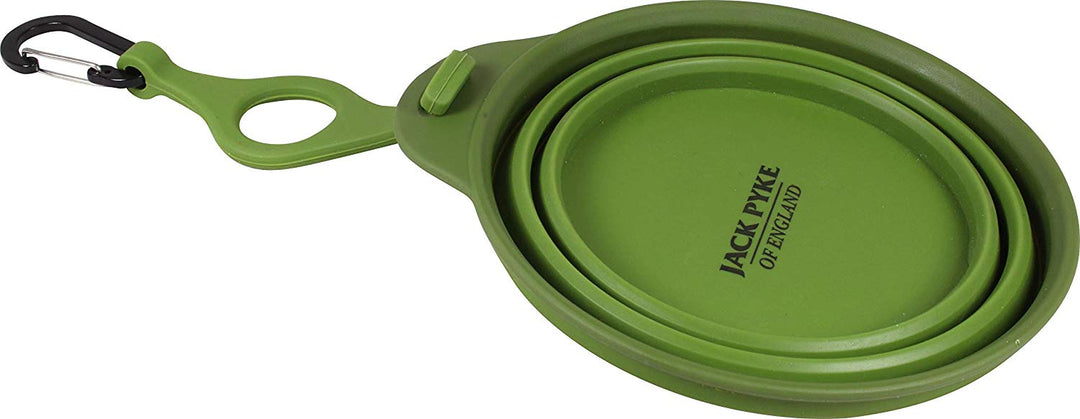 JACK PYKE Deluxe Ciotola Pieghevole per Cani Verde