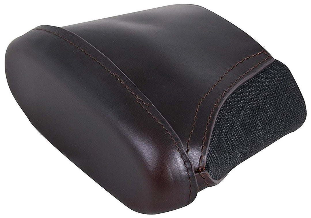 JACK PYKE High Quality Full Grain Genuine Leather Stock Recoil Pad Brown