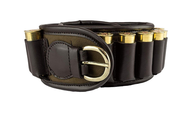 JACK PYKE Heavy Duty Cotton Canvas Cartuccia Holding Belt