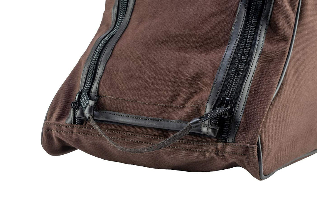 JACK PYKE Robuste Wanderstiefel-Aufbewahrungstasche aus Baumwoll-Canvas