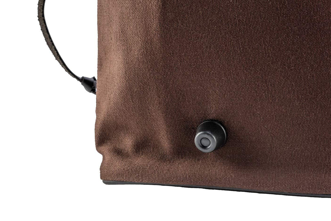 JACK PYKE Robuste Wanderstiefel-Aufbewahrungstasche aus Baumwoll-Canvas