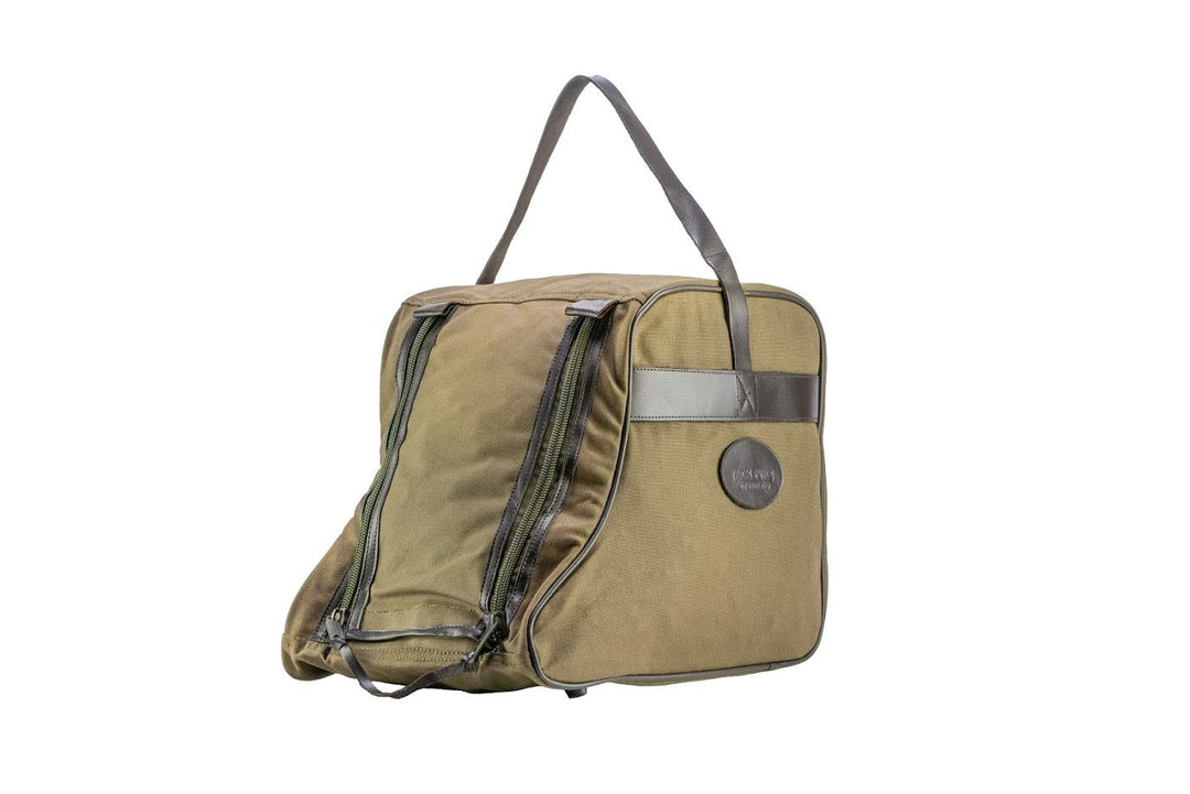 JACK PYKE Robuste Wanderstiefel-Aufbewahrungstasche aus Baumwoll-Canvas