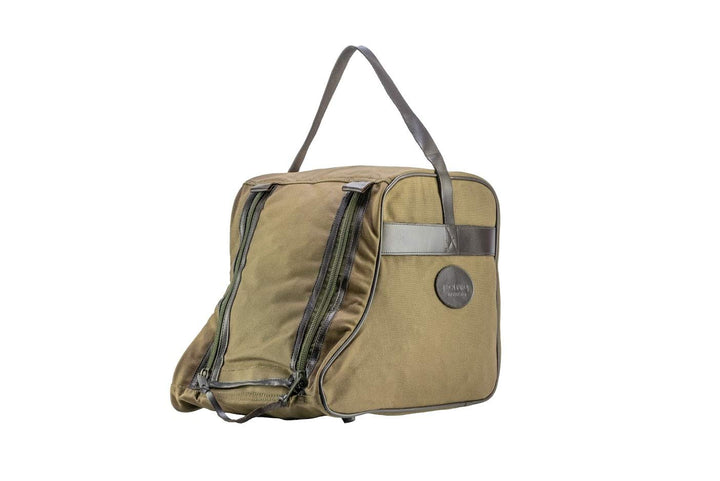 JACK PYKE Robuste Wanderstiefel-Aufbewahrungstasche aus Baumwoll-Canvas